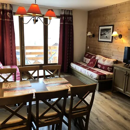 Apartment Valoria - 3 Pieces 6 Personnes 3 Expose Ouest Mae-9154 *